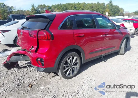 2021 Kia Niro Touring z USA, uszkodzony, nr VIN KNDCC3LC5M5463062